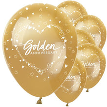 Afbeelding in Gallery-weergave laden, 50 jaar bruiloft 11 inch (28 cm)
