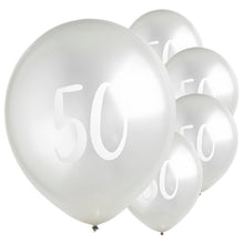 Afbeelding in Gallery-weergave laden, Latex bedrukt 50 Jaar