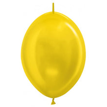 Afbeelding in Gallery-weergave laden, Metallic Link O Loon ballonnen 12 inch (30cm)