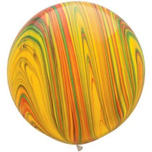 Afbeelding in Gallery-weergave laden, Marmer ballon 3 Ft (90cm)