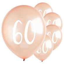 Afbeelding in Gallery-weergave laden, Latex bedrukt 60 Jaar