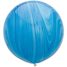 Afbeelding in Gallery-weergave laden, Marmer ballon 3 Ft (90cm)