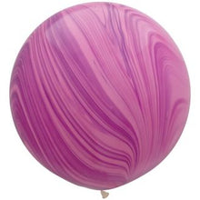 Afbeelding in Gallery-weergave laden, Marmer ballon 3 Ft (90cm)