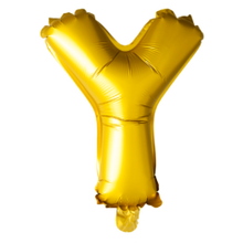 Afbeelding in Gallery-weergave laden, Folie Letters 36 cm goud