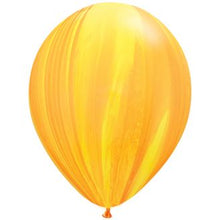 Afbeelding in Gallery-weergave laden, Marmer ballon 11 inch (28cm)