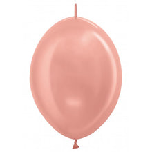 Afbeelding in Gallery-weergave laden, Metallic Link O Loon ballonnen 12 inch (30cm)