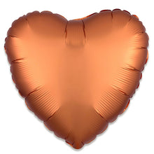 Afbeelding in Gallery-weergave laden, Folie Hart Satin Kleur