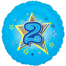 Afbeelding in Gallery-weergave laden, Folie ballon Flower and Star