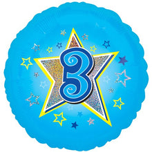 Afbeelding in Gallery-weergave laden, Folie ballon Flower and Star