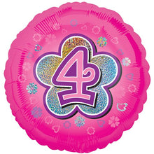 Afbeelding in Gallery-weergave laden, Folie ballon Flower and Star