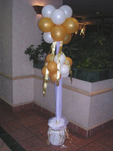 Afbeelding in Gallery-weergave laden, Ballonnen Pilaar Met Top Ballon