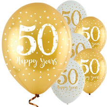 Afbeelding in Gallery-weergave laden, 50 jaar bruiloft 11 inch (28 cm)