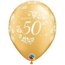 Afbeelding in Gallery-weergave laden, 50 jaar bruiloft 11 inch (28 cm)