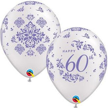 Afbeelding in Gallery-weergave laden, 60 jaar bruiloft 11 inch (28 cm)