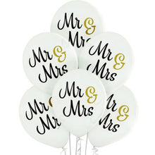 Afbeelding in Gallery-weergave laden, Latex huwelijk bedrukt 11 inch (28cm)