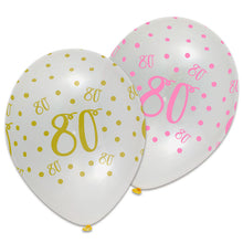 Afbeelding in Gallery-weergave laden, Latex bedrukt 80 Jaar