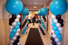 Afbeelding in Gallery-weergave laden, Ballonnen Pilaar Met Top Ballon