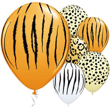 Afbeelding in Gallery-weergave laden, Jungle Dieren Print 11 inch (28 cm)