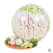 Afbeelding in Gallery-weergave laden, Ballon centerpiece met folie