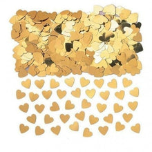 Afbeelding in Gallery-weergave laden, Confetti metallic hearts