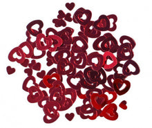Afbeelding in Gallery-weergave laden, Confetti metallic hearts
