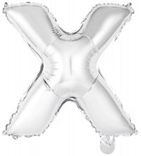Afbeelding in Gallery-weergave laden, Folie Letters 36 cm zilver