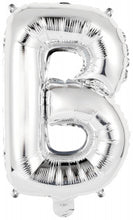 Afbeelding in Gallery-weergave laden, Folie Letters 36 cm zilver