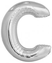 Afbeelding in Gallery-weergave laden, Folie Letters 86 cm zilver