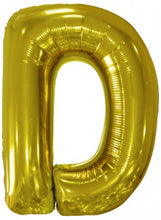 Afbeelding in Gallery-weergave laden, Folie Letters 86 cm goud