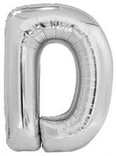 Afbeelding in Gallery-weergave laden, Folie Letters 86 cm zilver