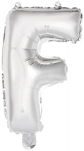 Afbeelding in Gallery-weergave laden, Folie Letters 36 cm zilver