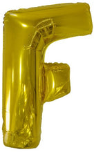 Afbeelding in Gallery-weergave laden, Folie Letters 86 cm goud