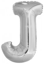 Afbeelding in Gallery-weergave laden, Folie Letters 86 cm zilver