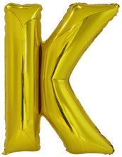 Afbeelding in Gallery-weergave laden, Folie Letters 86 cm goud
