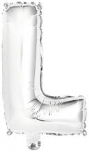 Afbeelding in Gallery-weergave laden, Folie Letters 36 cm zilver