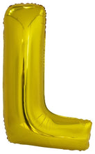 Afbeelding in Gallery-weergave laden, Folie Letters 86 cm goud