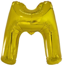 Afbeelding in Gallery-weergave laden, Folie Letters 86 cm goud