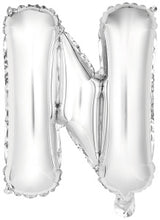 Afbeelding in Gallery-weergave laden, Folie Letters 36 cm zilver