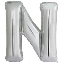 Afbeelding in Gallery-weergave laden, Folie Letters 86 cm zilver