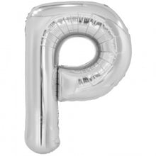 Afbeelding in Gallery-weergave laden, Folie Letters 86 cm zilver