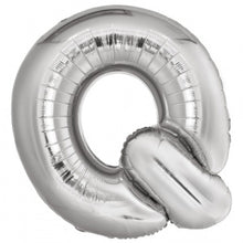 Afbeelding in Gallery-weergave laden, Folie Letters 86 cm zilver