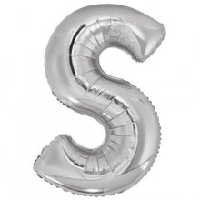 Afbeelding in Gallery-weergave laden, Folie Letters 86 cm zilver
