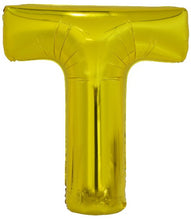 Afbeelding in Gallery-weergave laden, Folie Letters 86 cm goud