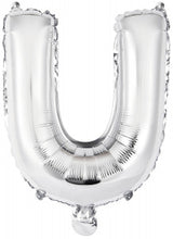 Afbeelding in Gallery-weergave laden, Folie Letters 36 cm zilver