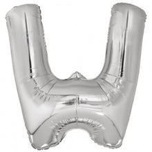 Afbeelding in Gallery-weergave laden, Folie Letters 86 cm zilver