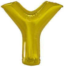 Afbeelding in Gallery-weergave laden, Folie Letters 86 cm goud