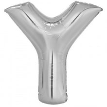Afbeelding in Gallery-weergave laden, Folie Letters 86 cm zilver