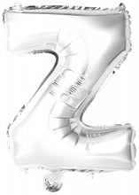 Afbeelding in Gallery-weergave laden, Folie Letters 36 cm zilver