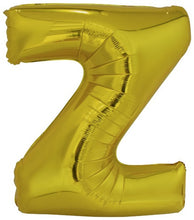 Afbeelding in Gallery-weergave laden, Folie Letters 86 cm goud