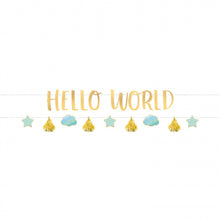 Afbeelding in Gallery-weergave laden, Letterslinger 'Hello World'